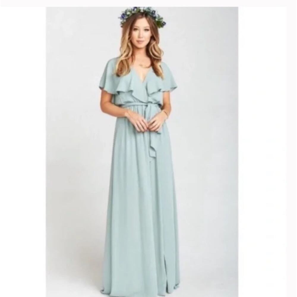 Show Me Your Mumu Audrey Maxi Dress